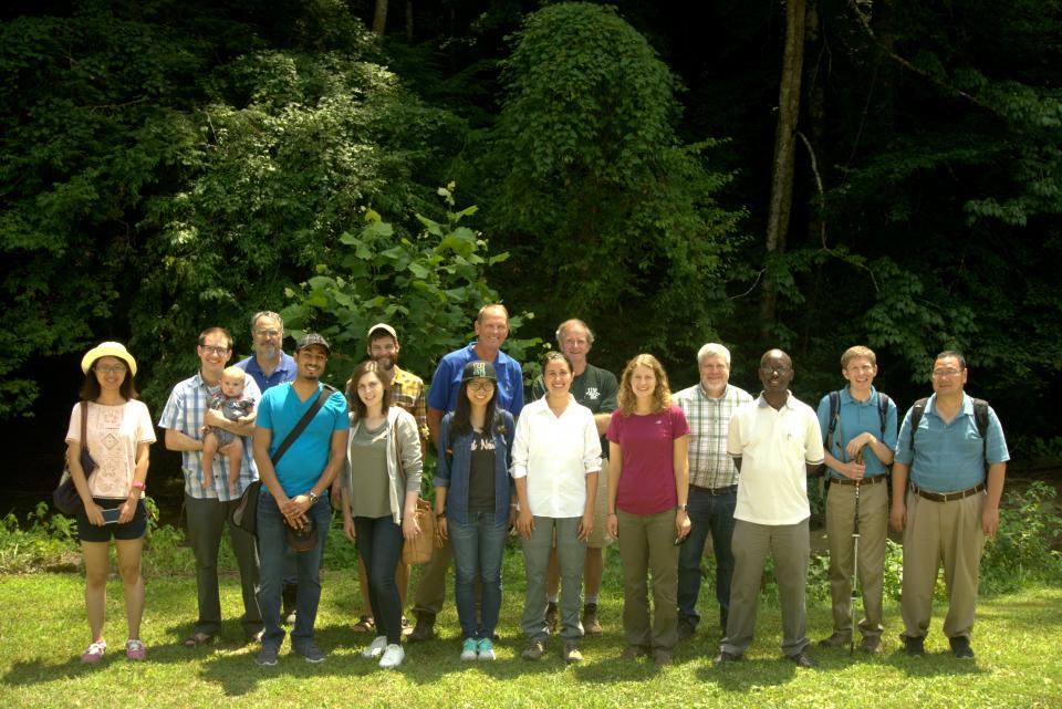 2017 Forest Health Research and Education Center Retreat Participants